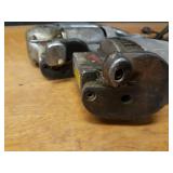 (3) Milwaukee & Bosch Sheet Metal Shears - All Power On