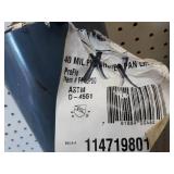 (2) Rolls of Rubber Liner