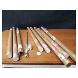 (8) Assorted Anode Rods for Water Heaters