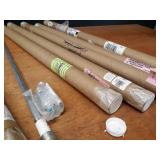 (8) Assorted Anode Rods for Water Heaters