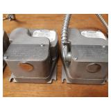 (3) Honeywell Two Position Actuators