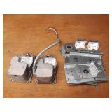 (2) Honeywell Two Position Actuators + Brackets