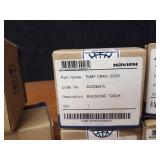 Lot of (9) Navien Tankless Water Heater Parts