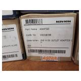 Lot of (9) Navien Tankless Water Heater Parts