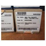 Lot of (10) Navien Tankless Water Heater Parts