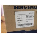 Lot of (5) Navien Tankless Water Heater Parts + Tubes and O-Rings