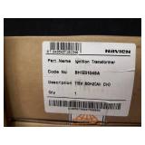 Lot of (5) Navien Tankless Water Heater Parts + Tubes and O-Rings