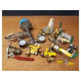 Large Lot of Brass Valves - Webstone, Bell & Gossett and More