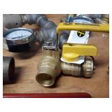 Large Lot of Brass Valves - Webstone, Bell & Gossett and More