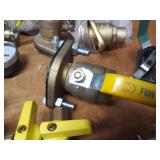 Large Lot of Brass Valves - Webstone, Bell & Gossett and More