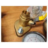 Large Lot of Brass Valves - Webstone, Bell & Gossett and More