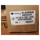 (4) EPC 1-1/2" Brass 1-1/2" Comp. Flange