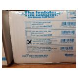 (2) Webstone "Isolator" Circulating Pump Installation Kits 1-1/4"