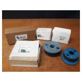Lot of 2" NPT to 3/4" NPT Pipe Flange Kits