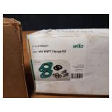 Lot of 2" NPT to 3/4" NPT Pipe Flange Kits