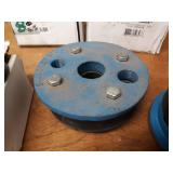 Lot of 2" NPT to 3/4" NPT Pipe Flange Kits