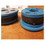 Lot of 2" NPT to 3/4" NPT Pipe Flange Kits