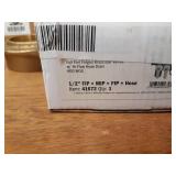 Lot of Brass Isolation Valves and More