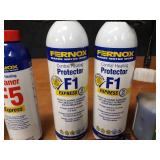 Fernox Central Heating Protector, Bio Charge, Sewer Tracing Dye and More