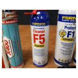 Fernox Central Heating Protector, Bio Charge, Sewer Tracing Dye and More