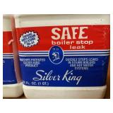 4 Quarts "Silver King" Boiler Stop Leak
