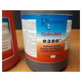 2 Gallons Rhomar Hydro-Solv #9250 Cleaner for Aluminum and Multi-Metal Boilers