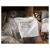 Large Lot of Tube Cushion Clamps - 2-1/8", 1-7/8", 1-1/8" & 7/8"