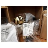 Large Lot of Tube Cushion Clamps - 2-1/8", 1-7/8", 1-1/8" & 7/8"