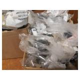 Large Lot of Tube Cushion Clamps - 2-1/8", 1-7/8", 1-1/8" & 7/8"