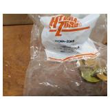 Large Lot of Tube Cushion Clamps - 2-1/8", 1-7/8", 1-1/8" & 7/8"