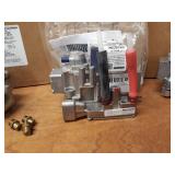 Lot of (3) Gas Valves - 12L5701, Honeywell 101532-01, Honeywell VR9205R2363