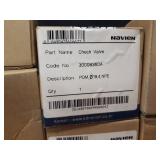 Lot of (10) Navien Tankless Water Heater Parts