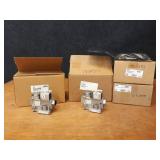 Lot of Gas Valves and (2) Lennox Control Kits 83M00 & 65W69