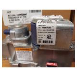 Lot of Gas Valves and (2) Lennox Control Kits 83M00 & 65W69