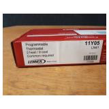 Lot of (2) Programmable Thermostats - Honeywell TH4110U2005 & Lennox ComfortSense C0STAT05FF1L