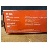 Lot of (2) Programmable Thermostats - Honeywell TH4110U2005 & Lennox ComfortSense C0STAT05FF1L