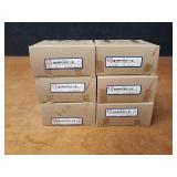 Lot of (6) TB Woods SF+ Sleeves Part No. 6JE EPDM