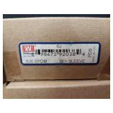 Lot of (6) TB Woods SF+ Sleeves Part No. 6JE EPDM