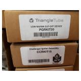 Large Lot of Boiler Parts - TriangleTube, ACV, Lochinvar