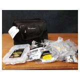 Huge Lot of Lochinvar Boiler Parts in Canvas Bag