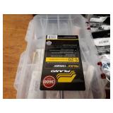 Huge Lot of Lochinvar Boiler Parts in Canvas Bag