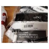 Huge Lot of Lochinvar Boiler Parts in Canvas Bag