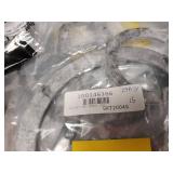 Huge Lot of Lochinvar Boiler Parts in Canvas Bag