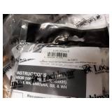 Huge Lot of Lochinvar Boiler Parts in Canvas Bag