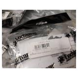 Huge Lot of Lochinvar Boiler Parts in Canvas Bag