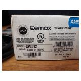 NEW Eemax "Single Point" Tankless Water Heater - Part No SP3512