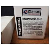 NEW Eemax "Single Point" Tankless Water Heater - Part No SP3512