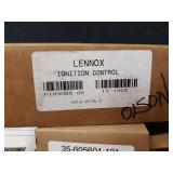 Lot of HVAC Parts and More - Lennox, Honeywell, Robertshaw