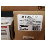 Lot of HVAC Parts and More - Lennox, Honeywell, Robertshaw