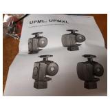 NEW Grundfos Pump - Part No. UPML 25-104 165F VDC